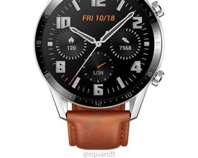 Huawei Watch GT 2 uscirà il 19 settembre con Kirin A1