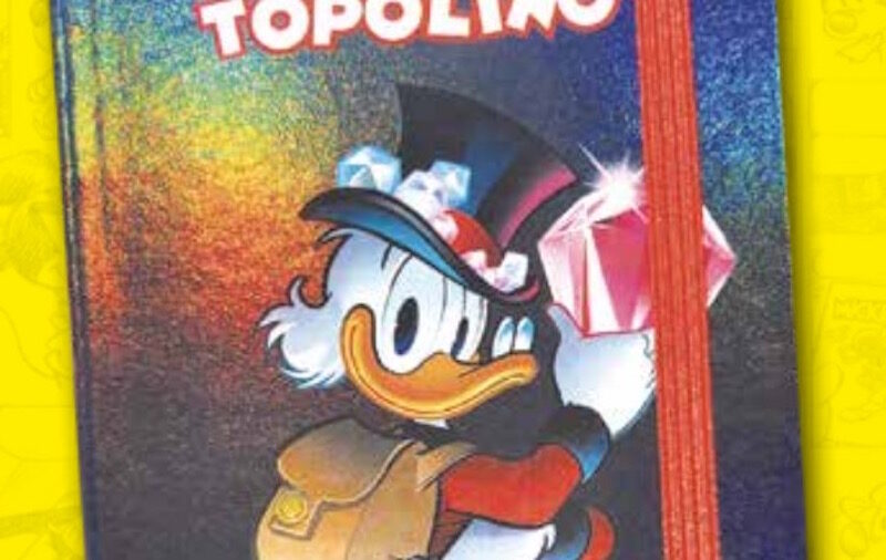Agenda notebook di Zio Paperone: in edicola con Topolino