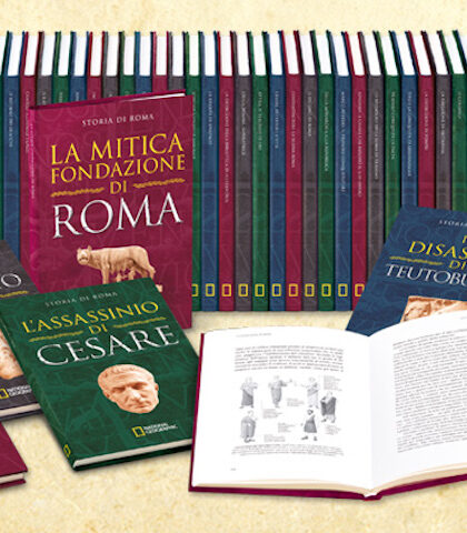 Storia di Roma in edicola: piano dell’opera della collezione
