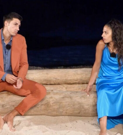 Temptation Island: Perla e Mirko si sono lasciati al falò
