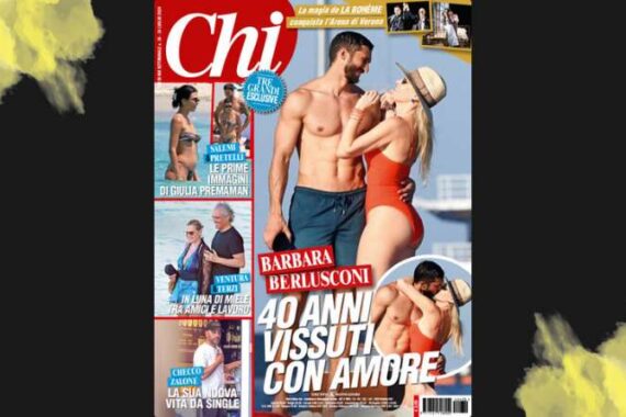 Chi #30 in edicola 24 luglio 2024, indice: Barbara Berlusconi, 40 anni vissuti con amore