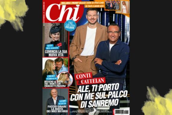 Chi #46 in edicola: indice e recensione del numero del 13 novembre 2024