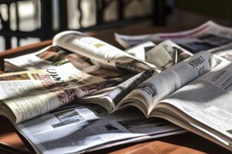 prime pagine quotidiani in edicola
