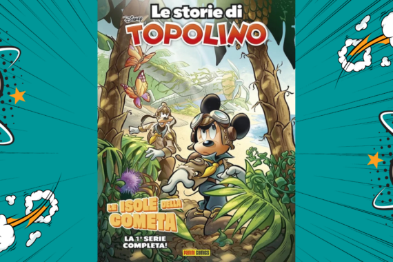 Le Storie di Topolino: la nuova collana bimestrale che riporta in edicola le saghe Disney