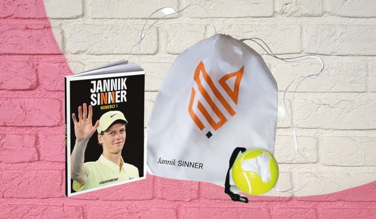 Jannik Sinner libro